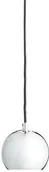 Lampy sufitowe - Frandsen - Ball Lampa Wisząca Ø12 Chrome Frandsen - miniaturka - grafika 1