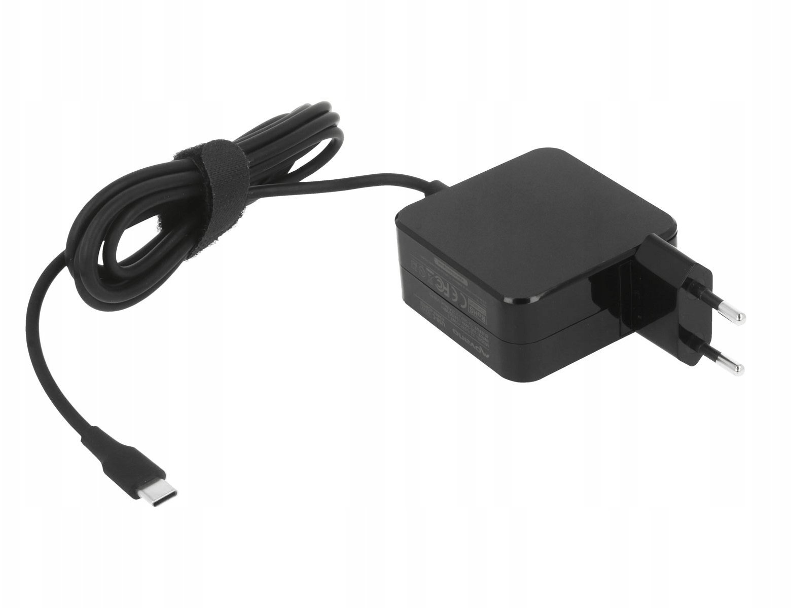 Zasilacz do laptopa Movano 45W USB type C USB-C black