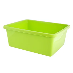 Altom MISKA PROSTOKĄTNA 37,5X30,5CM 11L SELEDYN 5902443992537 - Inne artykuły do sprzątania - miniaturka - grafika 1