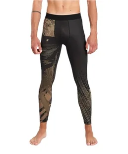 Legginsy męskie Venum Gorilla Jungle Spats - Kimona, stroje i obuwie - miniaturka - grafika 1