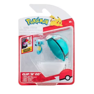 PKW - Clip 'N' Go (Horsea & Net Ball) W16 - Figurki dla dzieci - miniaturka - grafika 1