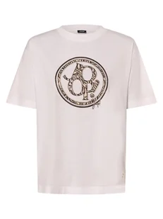 JOOP! T-shirt damski Kobiety Bawełna biały nadruk, 34 - Koszulki i topy damskie - miniaturka - grafika 1