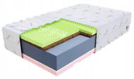 Materace - Materac piankowy Relax 180 x 200 x 22 lateks visco kokos Materac Premium - miniaturka - grafika 1