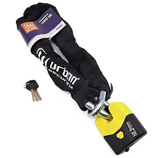 Urban Security u8 K100 zapięcie łańcuchowe zatwierdzone wysokie bezpieczeństwo SRA, Ø14,5, 100 cm - Akcesoria motocyklowe - miniaturka - grafika 1