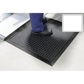 Pozostałe wyposażenie warsztatu - PARTNER B2B Mata zapobiegająca zmęczeniu, puzzle element boczny 12941 - miniaturka - grafika 1