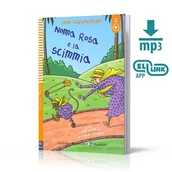 Książki do nauki języka włoskiego - Nonna Rosa e la scimmia + audio online A1 - miniaturka - grafika 1