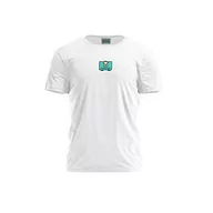 Koszulki męskie - Bona Basics, Druk cyfrowy, męska koszulka podstawowa,%100 bawełna, biała, na co dzień, męskie topy, rozmiar: XL, biały, XL - miniaturka - grafika 1