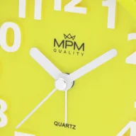 Zegary - MPM Budzik MPM C01.4056.10 Bell Alarm Retro - miniaturka - grafika 1