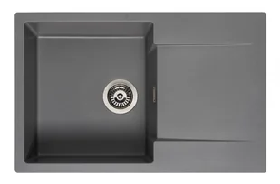 Zlew REGINOX AMSTERDAM 43 GREY SILVERY (szary metaliczny) (R33494) - Zlewozmywaki - miniaturka - grafika 1