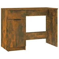Biurka - Minimalistyczne biurko w kolorze przydymionego dębu Felso - miniaturka - grafika 1
