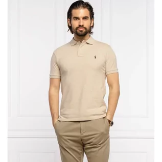 Koszule męskie - POLO RALPH LAUREN Polo | Slim Fit | pique - grafika 1