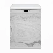 Dekoracje domu - Magnetyczna osłona zmywarki Kamienny wzór 60x80 - miniaturka - grafika 1