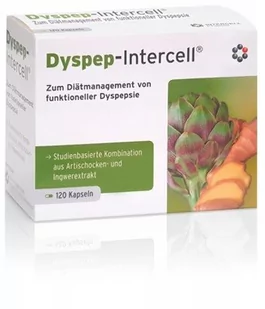 Mitopharma Dyspep - Intercell 120 kaps. 9F54-9935B - Układ pokarmowy - miniaturka - grafika 1