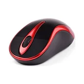 Myszki - A4Tech G3-280N czarno-czerwona - miniaturka - grafika 1