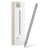 Akcesoria do tabletów i e-booków - Rysik TECH-PROTECT Active Stylus Pen Popielaty - miniaturka - grafika 1