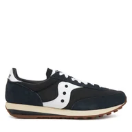 Sneakersy męskie - Sneakersy Saucony Trainer 80 S70884 2 Czarny - miniaturka - grafika 1