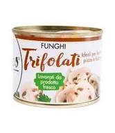 Pasztet i przetwory mięsne - Smażone pieczarki w oleju 180g - Citres - miniaturka - grafika 1