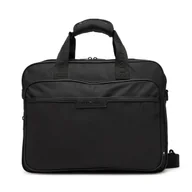 Torby na laptopy - Torba na laptopa Tommy Hilfiger Th Repreve Computer Bag AM0AM13466 Czarny - miniaturka - grafika 1