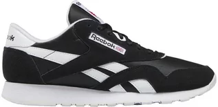 Sneakersy męskie - Sneakersy męskie REEBOK CL NYLON buty sportowe czarne (GY7231) - grafika 1