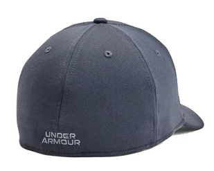 Czapka Under Armour BLITZING z daszkiem niebieska L/XL - Czapki damskie - miniaturka - grafika 2