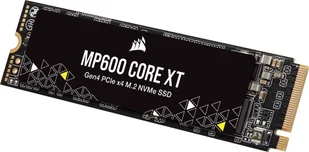 Corsair MP600 CORE XT 2 TB M.2 PCI Express 4.0 NVMe QLC 3D NAND CSSD-F2000GBMP600CXTR2 - Dyski SSD - miniaturka - grafika 1