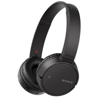 Słuchawki - Sony WHCH500B czarne - miniaturka - grafika 1
