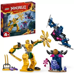 LEGO 71804 NINJAGO Mech bojowy Arina - Klocki - miniaturka - grafika 1