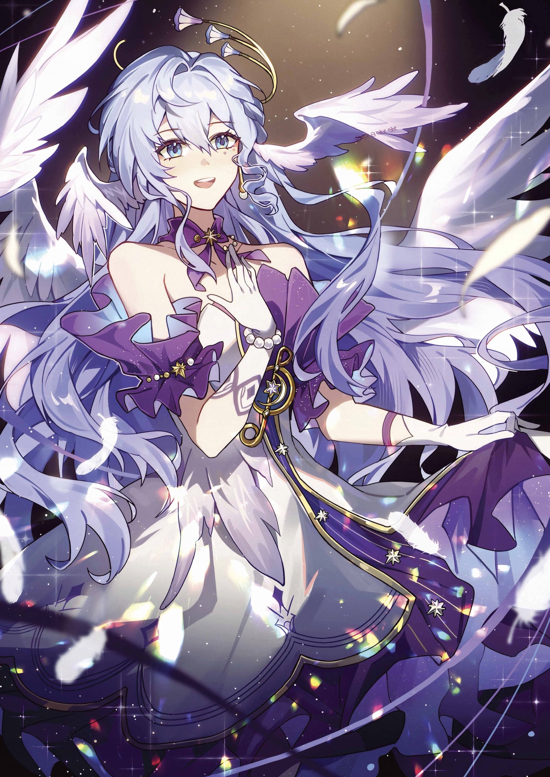 Plakat A3 Honkai Star Rail Hsr Anime Gra Robin