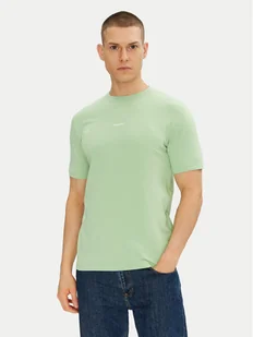 KARL LAGERFELD T-Shirt 755030 552235 Zielony Regular Fit - Koszulki męskie - miniaturka - grafika 1