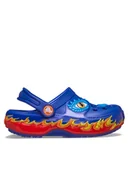 Buty dla chłopców - Crocs Klapki Toddler Classic IAM Dragon Lights Clog 212510 Niebieski - miniaturka - grafika 1