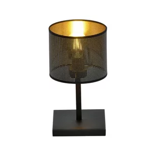 Emibig Jordan lampa stołowa 1-punktowa czarna/złota 1144/LN1 1144/LN1 - Lampy stojące - miniaturka - grafika 1
