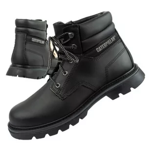 Buty zimowe Caterpillar Quadrate M P723802 czarne - Buty sportowe męskie - miniaturka - grafika 1