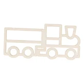 Scrapbooking - EKO-DECO, pociąg, kartonowy - miniaturka - grafika 1