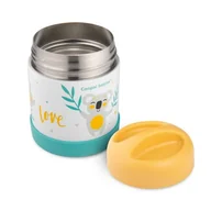 Kubki dla dzieci - Canpol babies Termos na posiłki Exotic Animals 300 ml - miniaturka - grafika 1