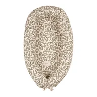 Kokony niemowlęce - Zielony/kremowy kokon dla niemowląt Green Floral – Malomi Kids - miniaturka - grafika 1