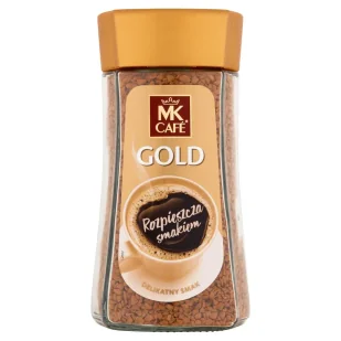 MK Cafe KAWA ROZPUSZCZALNA GOLD 175GSŁOIK + GOLD 75 DOYPACK zakupy dla domu i biura! 80128747 - Kawa - miniaturka - grafika 1