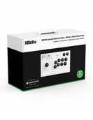 Kontrolery gier na PC - 8BitDo Arcade Stick Xbox/PC White - miniaturka - grafika 1