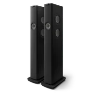 Głośniki i kolumny - KEF LS60 Wireless aktywna kolumna podłogowa RoonReady AirPlay2 HDMI (sztuka/czarny) - miniaturka - grafika 1