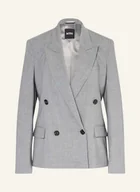 Marynarki i żakiety damskie - Boss Blezer Jaleto grau - miniaturka - grafika 1