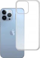 Etui i futerały do telefonów - etumi Etui Do Iphone 13 Pro Max Gumowe Slim Clear View Pokrowiec Ochronny / Futerał Obudowa / Ochrona Clear Cover Bezbarwne Slim Case0308 - miniaturka - grafika 1