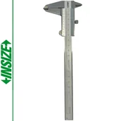 Suwmiarki i mikrometry - Suwmiarka manualna ze stali nierdzewnej 150mm INSIZE - miniaturka - grafika 1