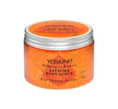 Peelingi do ciała - DAX Yoskine Happiness Rituals Cukrowy Peeling do ciała Satsuma 300g - miniaturka - grafika 1