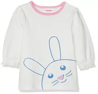 Bluzki damskie - Schnizler Bluzka dla dziewczynek Interlock Häschen z długim rękawem T, beżowa (Natur 2), (Rozmiar: 68 cm) - miniaturka - grafika 1