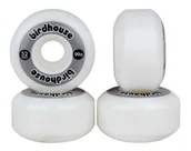 Akcesoria do skatingu - Birdhouse Logo kółka do deskorolki 52mm 99A Grey BIR-SKW-0038 - miniaturka - grafika 1