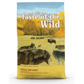 Sucha karma dla psów - Taste of the Wild High Prairie 12,2 kg - miniaturka - grafika 1