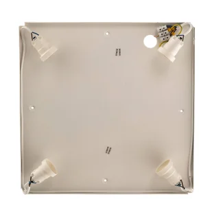 Lampa sufitowa Oro ze stali i szkła, szara, 35cm - Lampy sufitowe - miniaturka - grafika 5