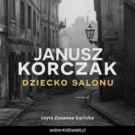 Audiobooki - literatura piękna - Dziecko salonu - miniaturka - grafika 1