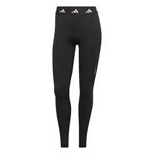 Legginsy - adidas Damskie legginsy Tf długie, czarne, XS, czarny, XS - grafika 1