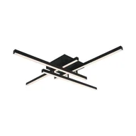 Oprawy, klosze i abażury - Oprawa Sufitowa V-TAC 38W LED Czarna VT-7915 3000K 4100lm - miniaturka - grafika 1