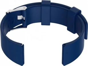 Pacific Pasek gumowy do zegarka U15 - granat/srebrny - 22mm - Akcesoria do smartwatchy - miniaturka - grafika 1